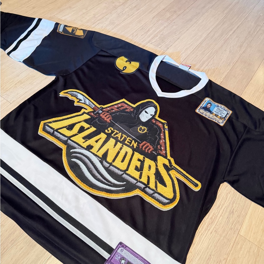 Wu-tang Clan Staten Islanders Hockey Jersey